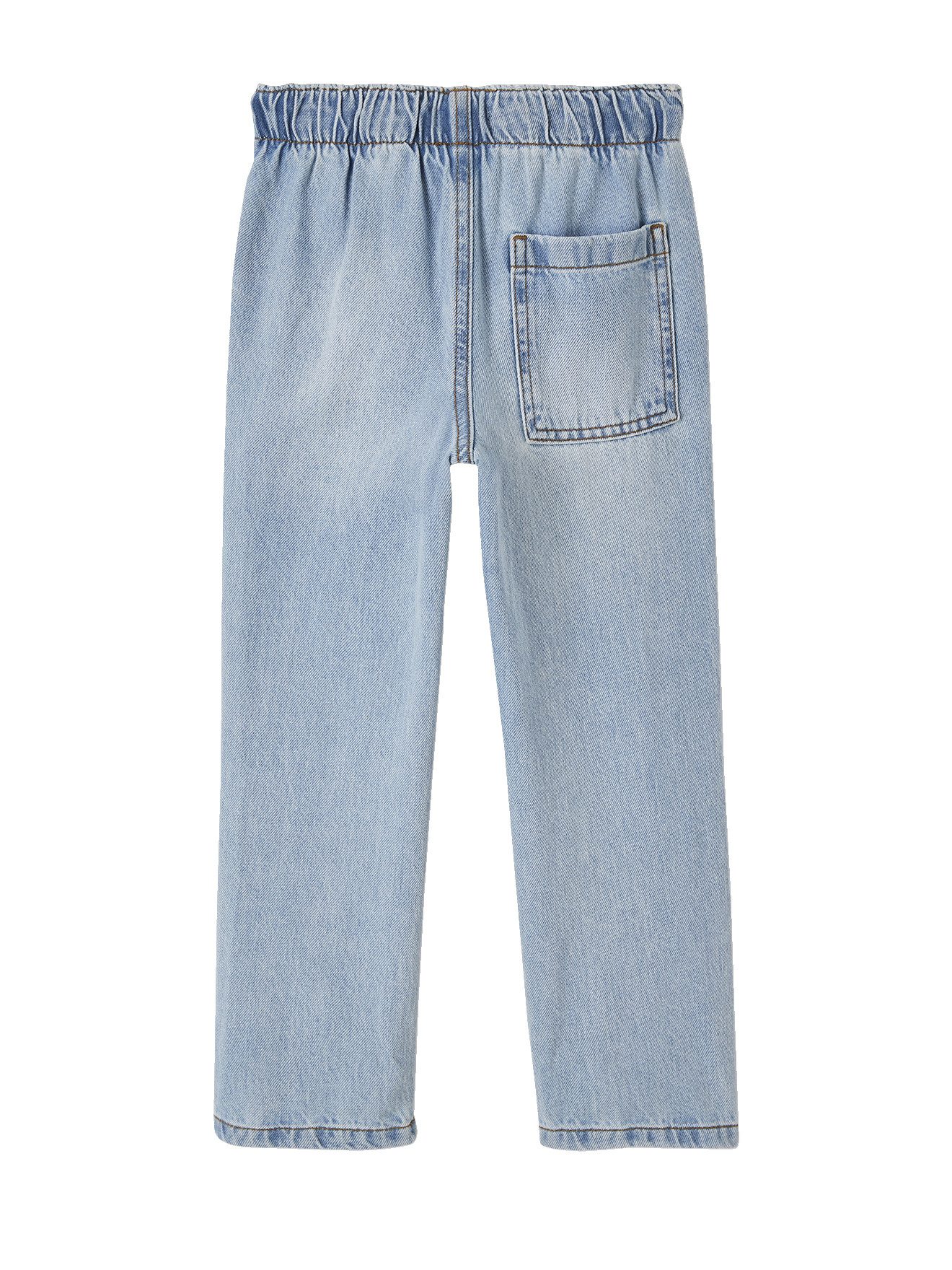 vertbaudet Weite Jeans Weite Jungen Jeans mit Dehnbund Bundweite verstellbar