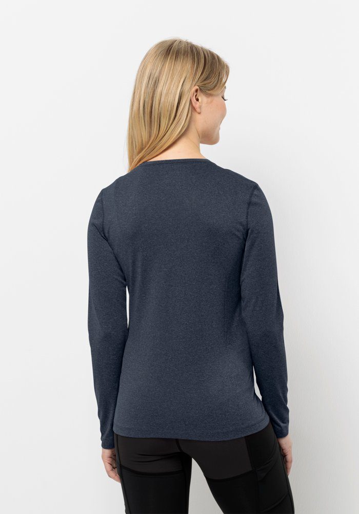 Jack Wolfskin Rundhalspullover SKY THERMAL L/S W günstig online kaufen