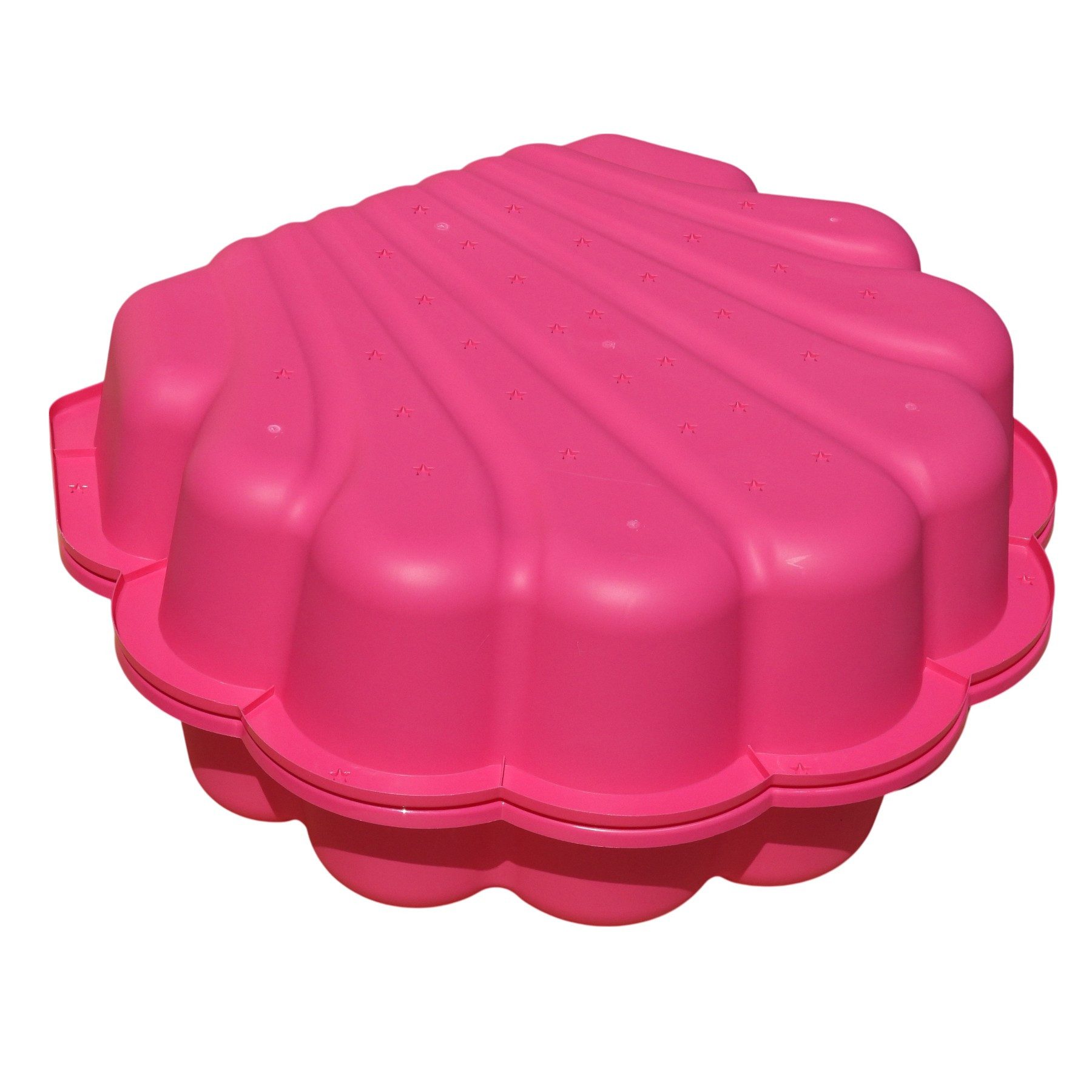 TikTakToo Sandkasten Wasser- und Sandmuschel oder Babypool oder Bällebad, ( günstig online kaufen