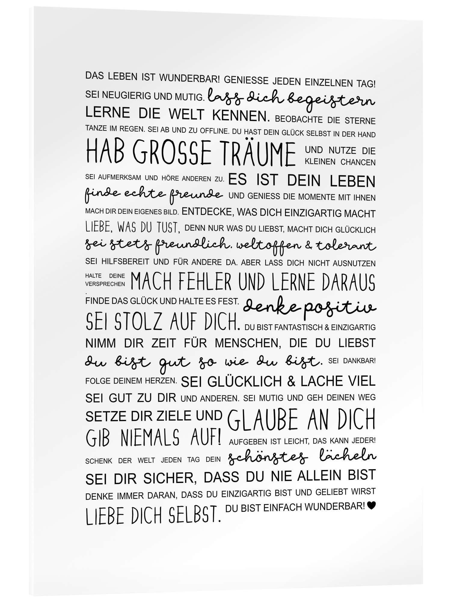 Acrylglasbild Heyduda