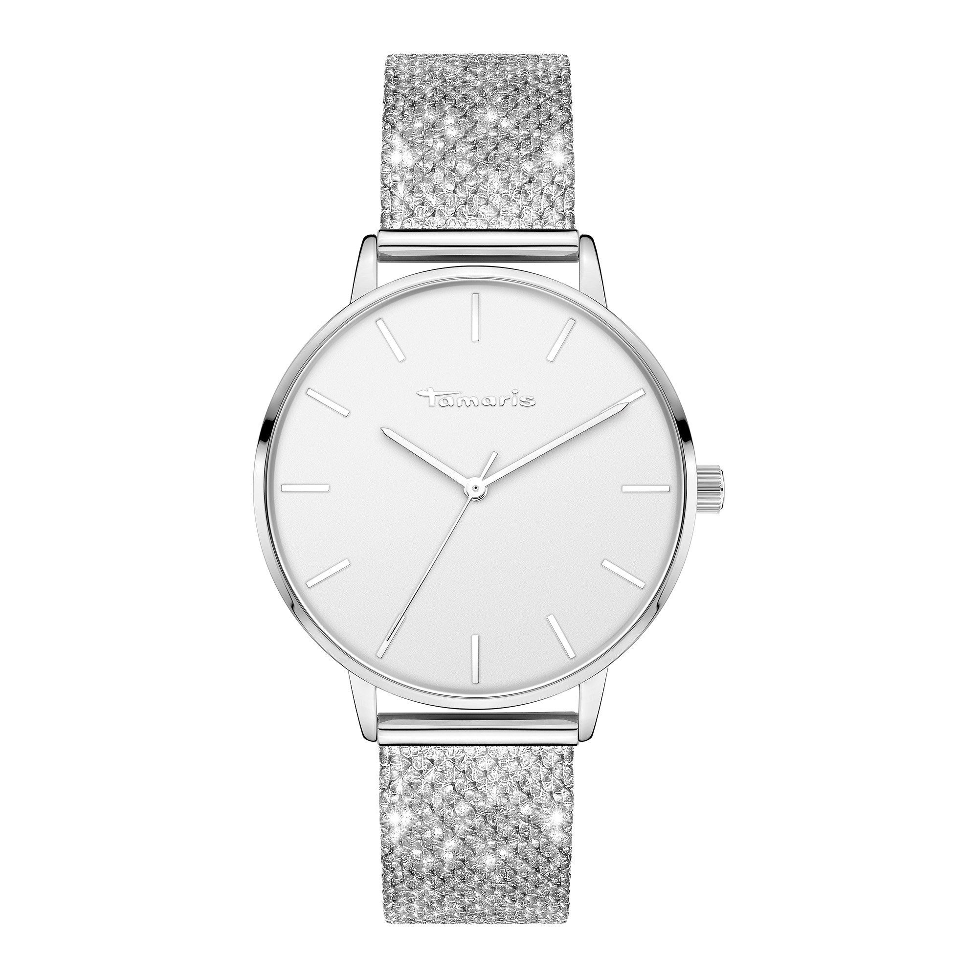 Tamaris Quarzuhr Sparkle Up Edelstahl günstig online kaufen