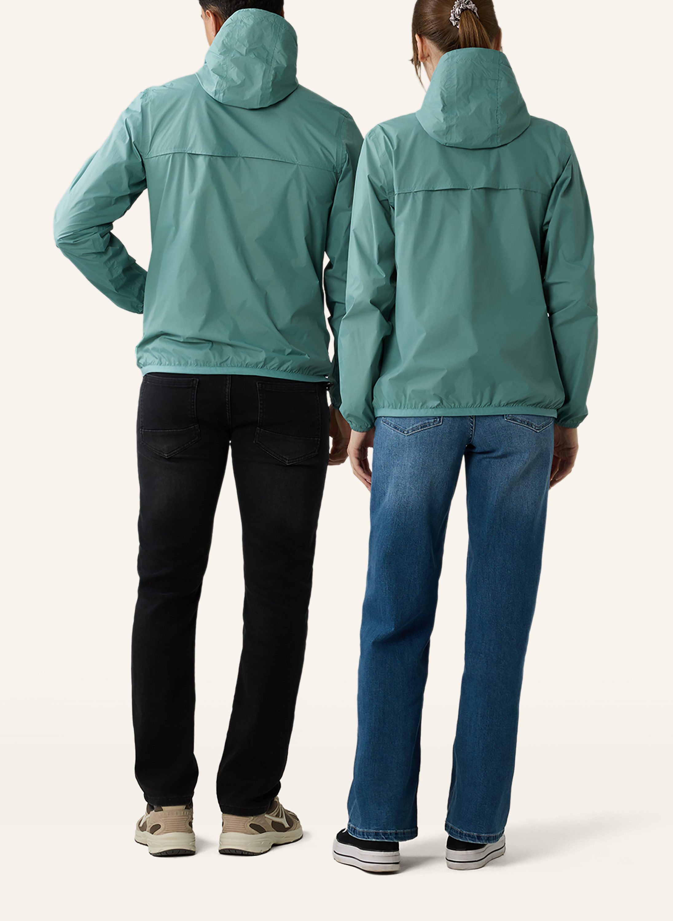 K-WAY Arbeitsjacke K-Way Funktionsjacke LE VRAI 4.0 CLAUDE