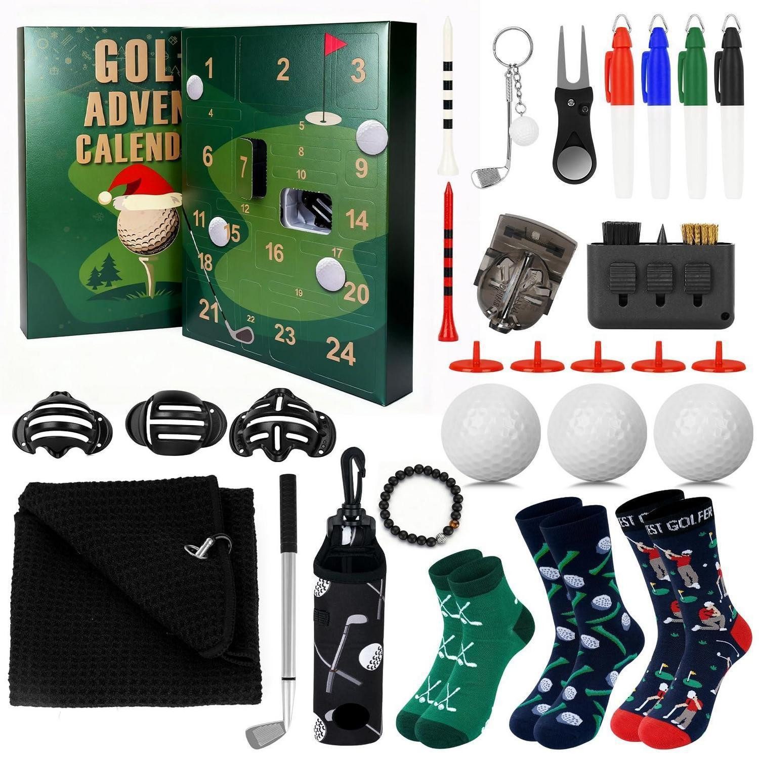 LuxusKollektion befüllbarer Adventskalender Golf Adventskalender Männer 2026