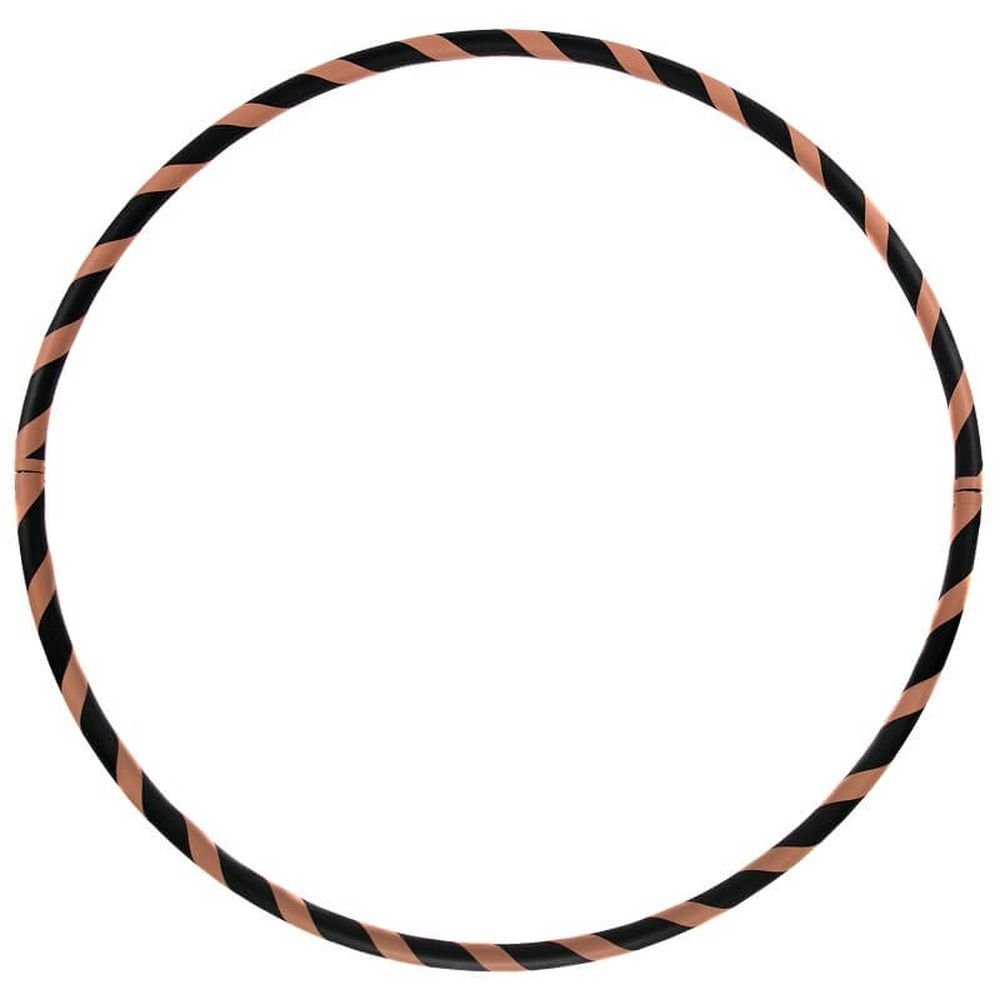 Hula-Hoop-Reifen Faltbarer Anfänger Hula Hoop Reifen, Braun Ø105cm