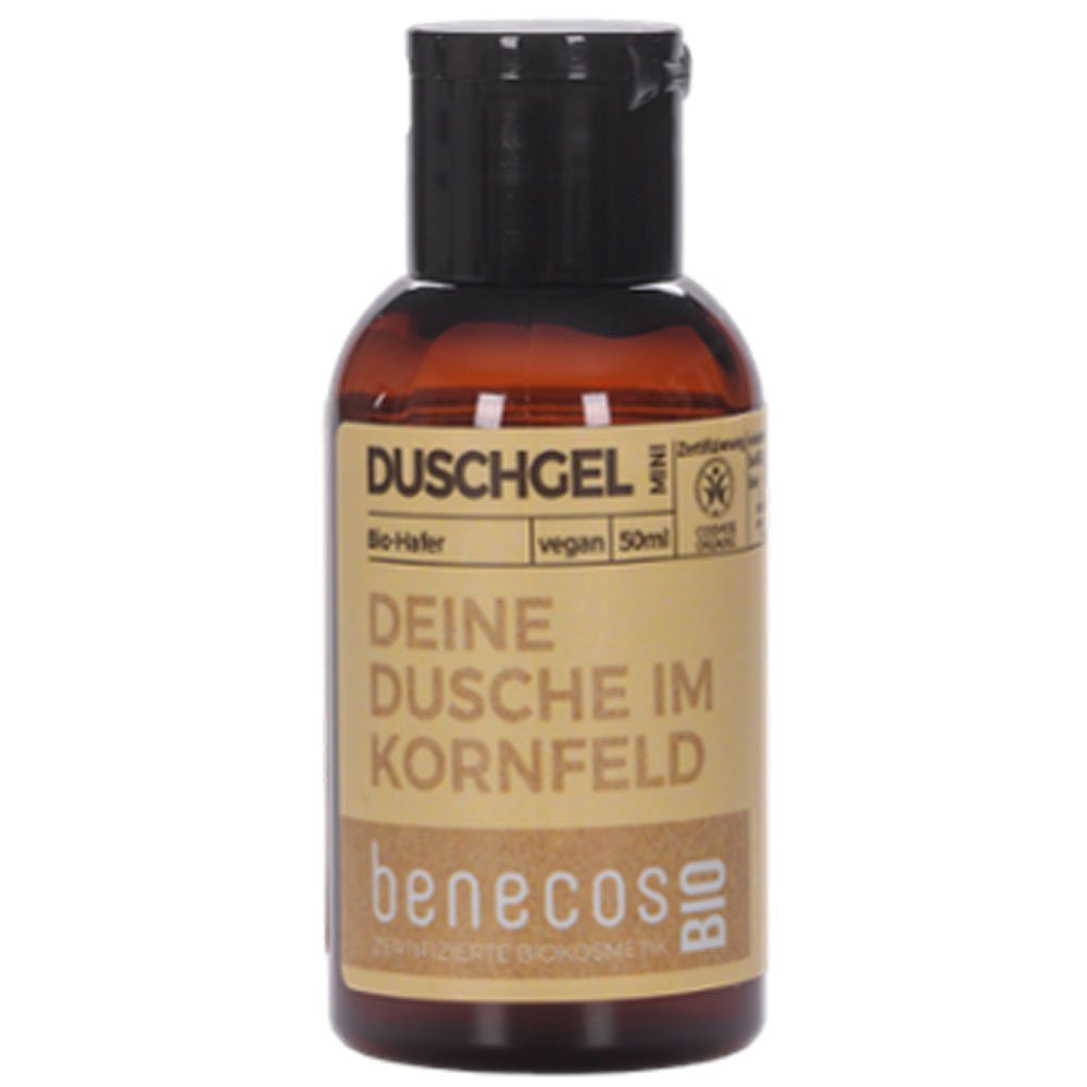 Benecos Duschgel Hafer, 50 ml