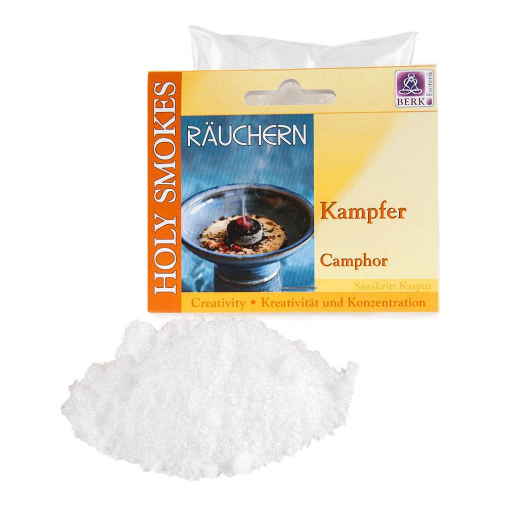 Berk Räucherstäbchen-Halter Holy Smokes - Kampfer 30g