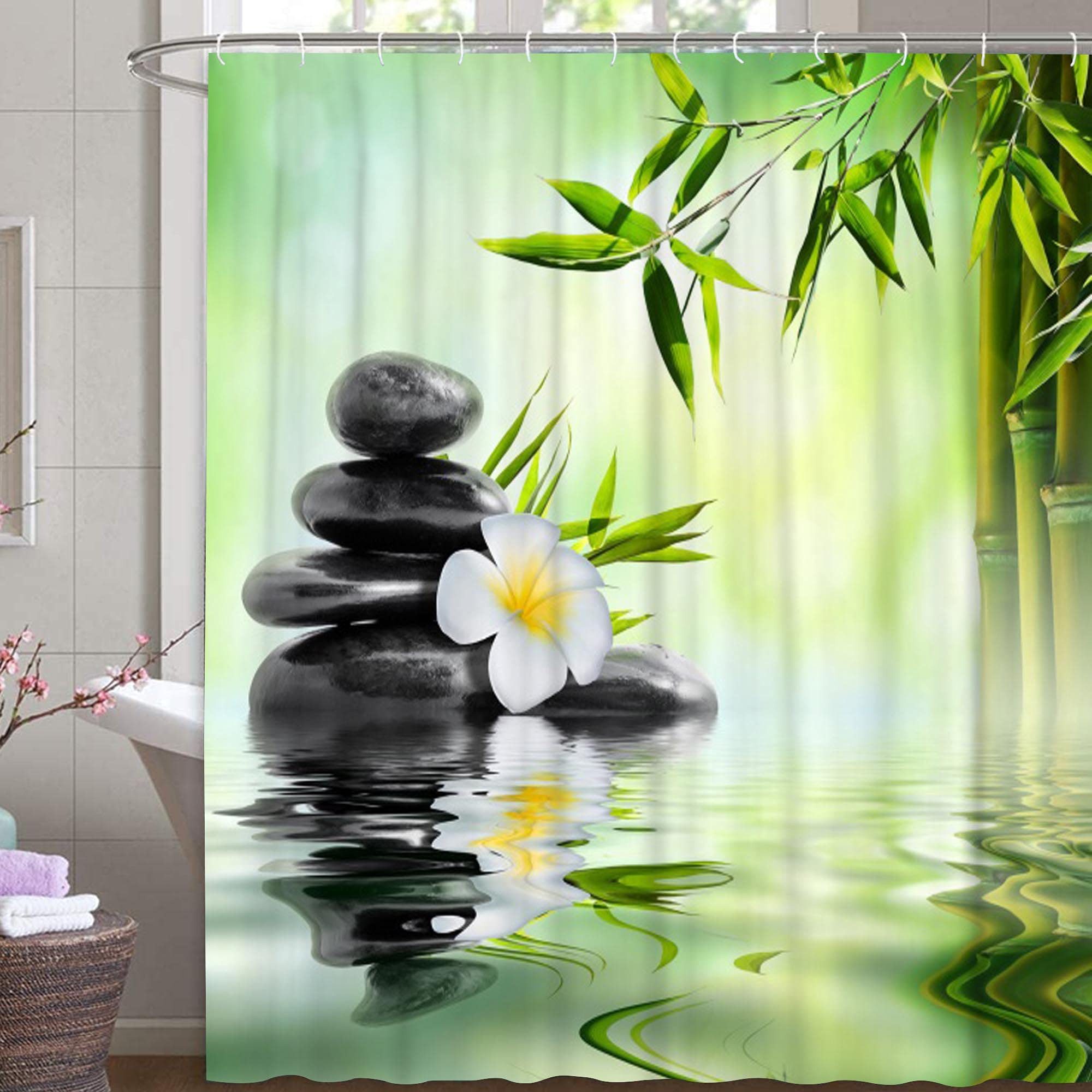 M&W DAS DESIGN Duschvorhang 180x200cm Shower curtains Anti schimmel Waschba günstig online kaufen