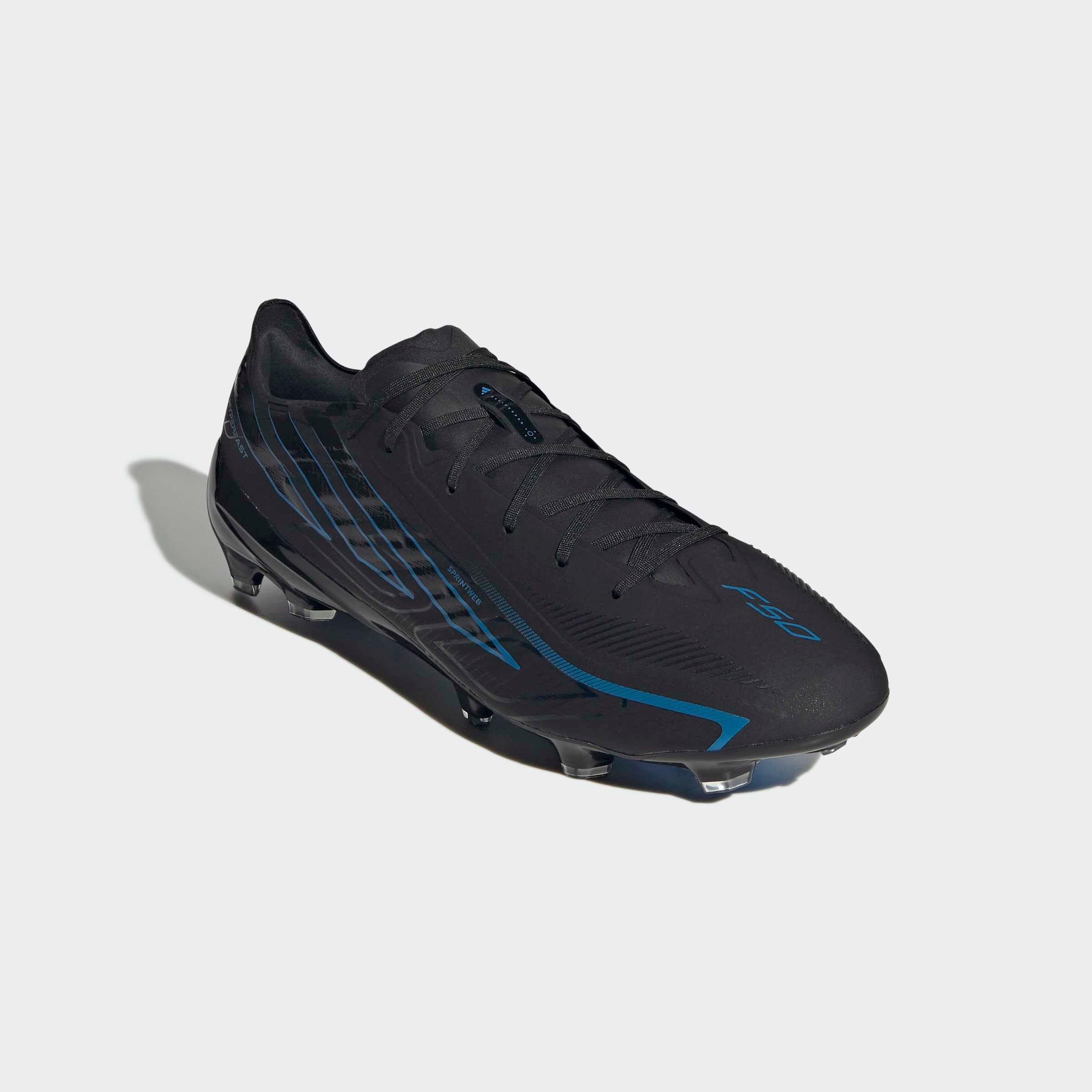 adidas Performance F50 HYPERFAST PRO, FESTE BÖDEN Fußballschuh für Rasen und feste Böden, gespielt bei der Weltmeisterschaft 2026