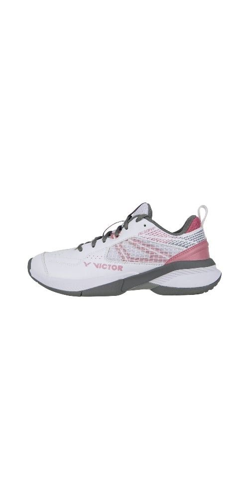 VICTOR Hallen-Indoorschuhe A610IVF AH weiss/grau Damen Squashschuh
