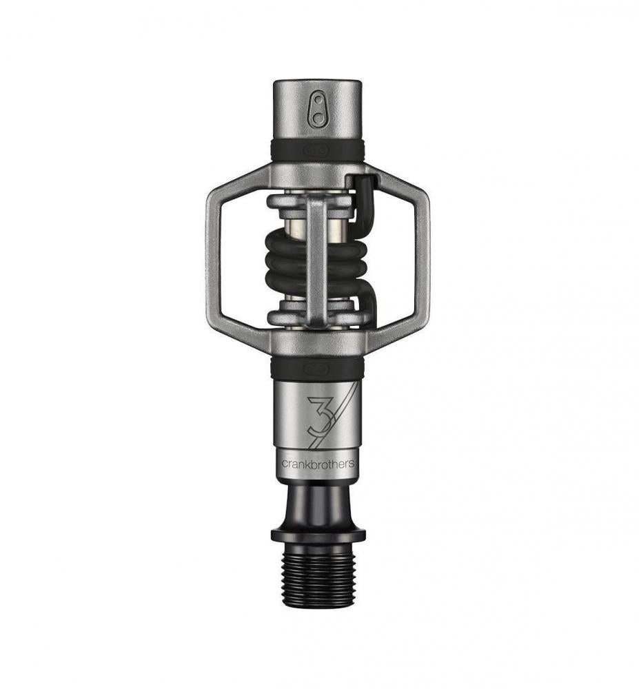 crankbrothers Klickpedale Crankbrothers Eggbeater 3 Klick-Pedal silver-black