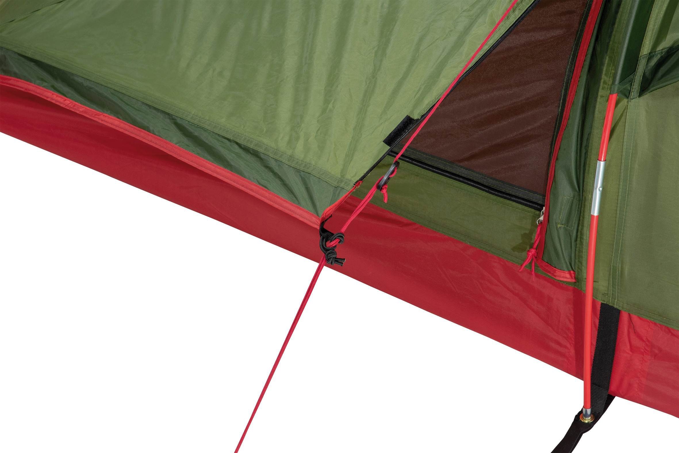 Einbogenzelt Peak Zelt (mit High Siskin Personen: 2.0, Transporttasche) 2
