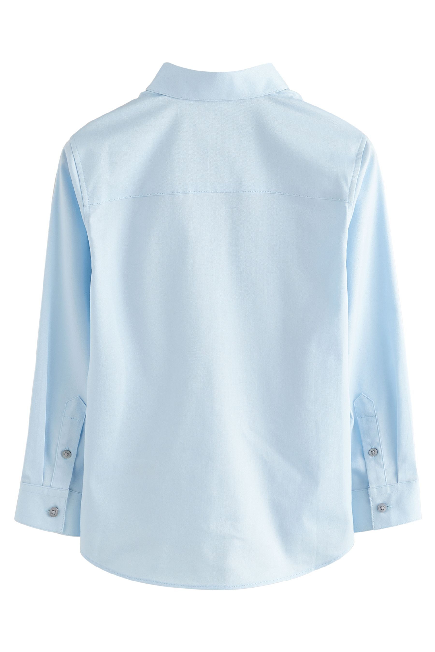 Next Langarmhemd Langarmhemd mit elegantem Besatz günstig online kaufen