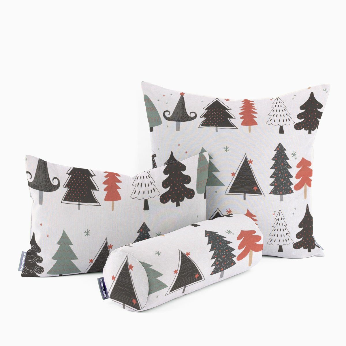 SCHÖNER LEBEN. Dekokissen SCHÖNER LEBEN. Kissenhülle Merry Christmas Weihna günstig online kaufen