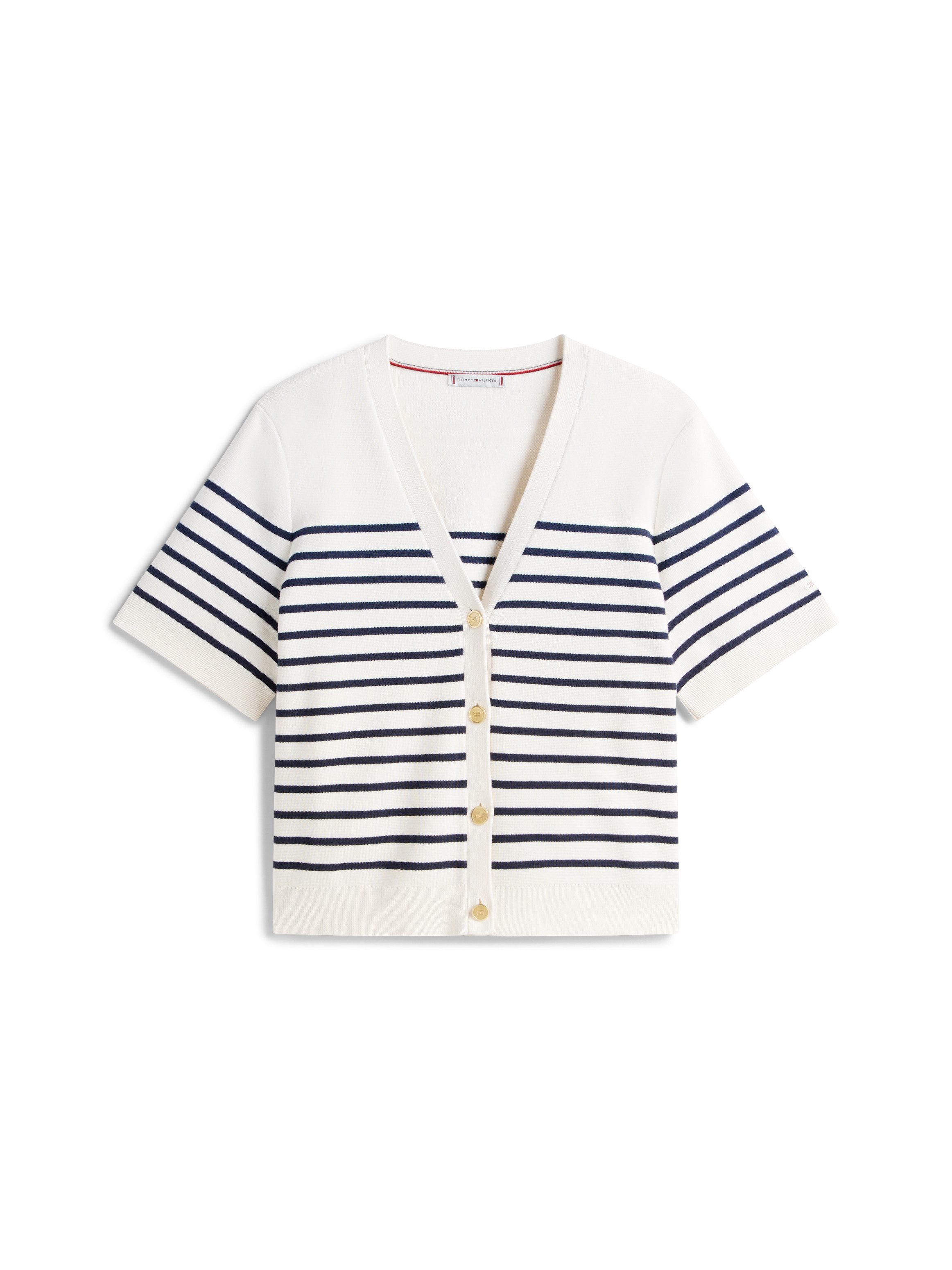 Strickjacke CRV CO JRSY MID GG GOLD BTN CRDI