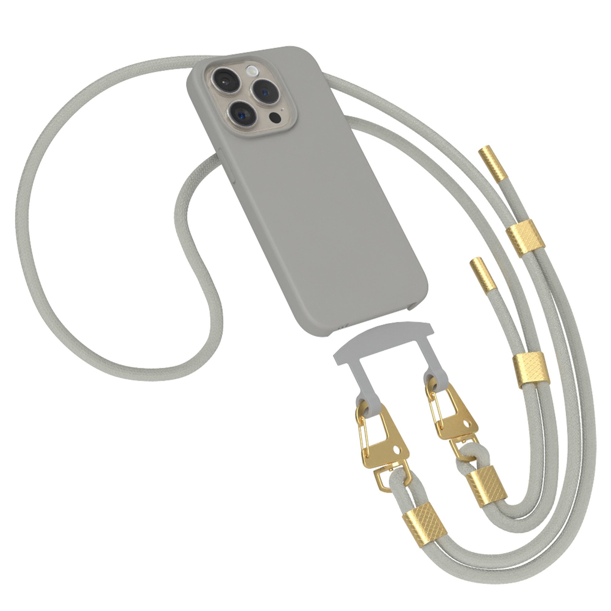 Handykette 2in1 Hülle mit Band für iPhone 15 Pro