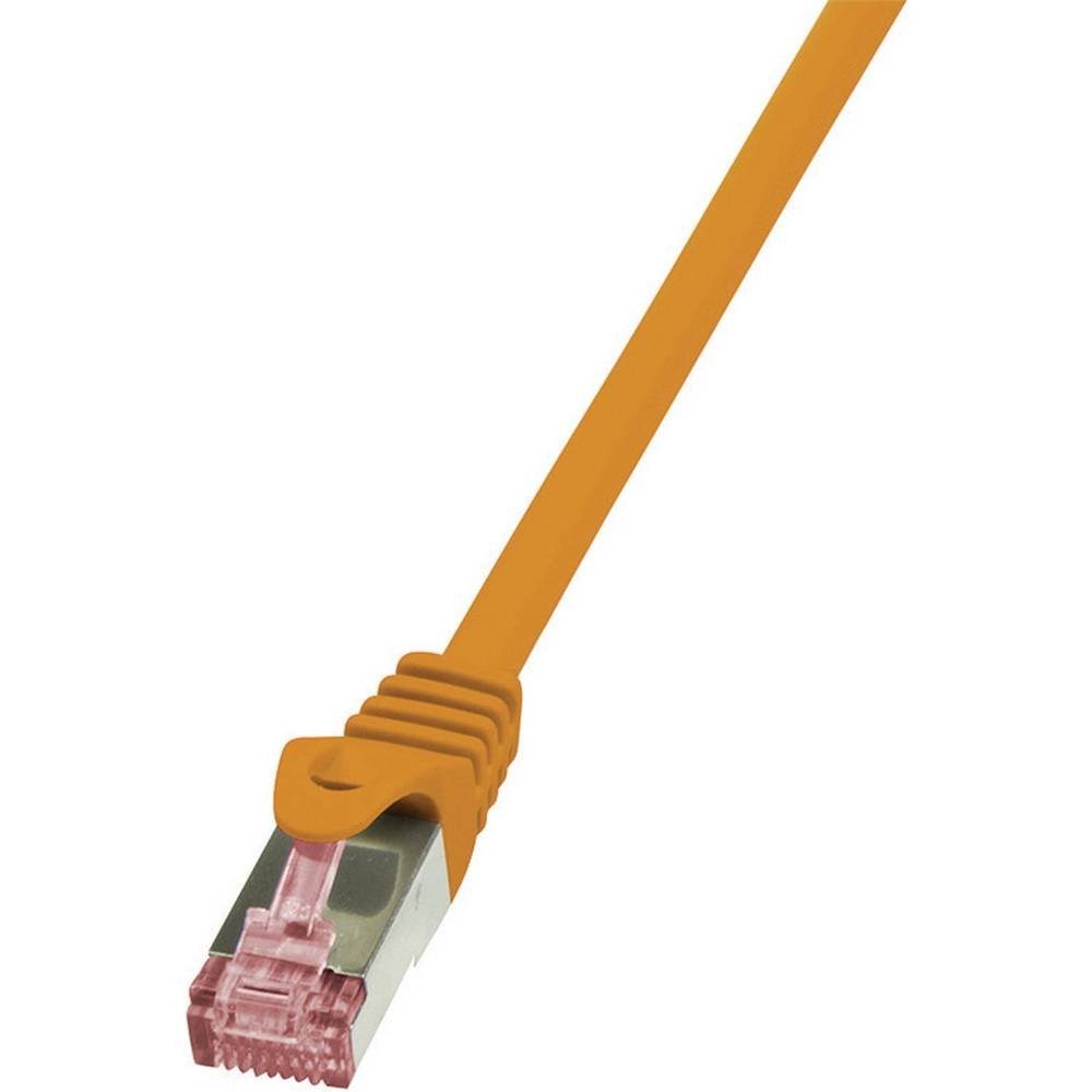 3 6 LAN-Kabel m S/FTP CAT Netzwerkkabel LogiLink