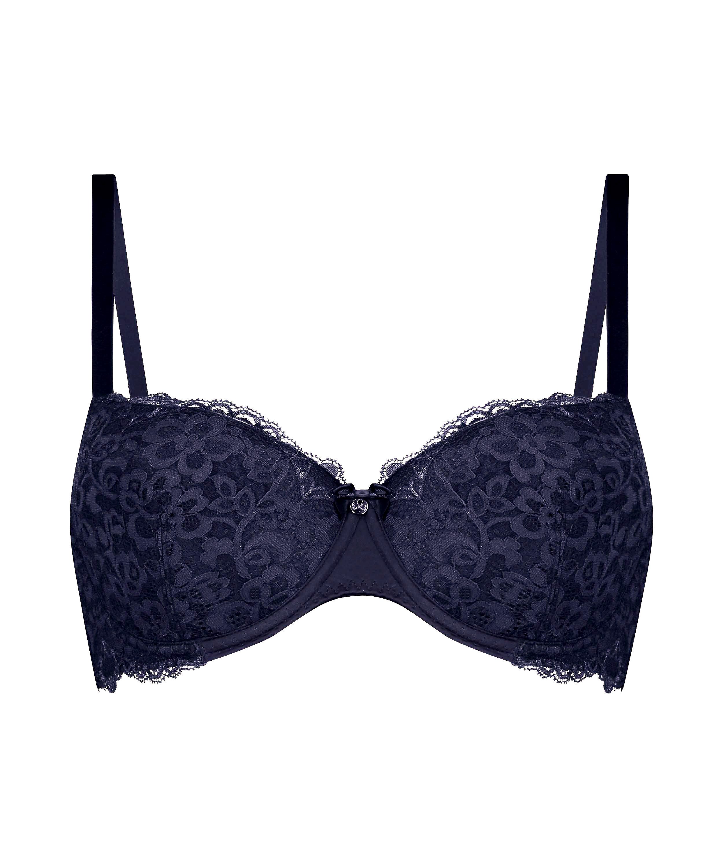 Hunkemöller Gemoldeter BH Marine Padded Underwired Bra – Bild 5 von 5