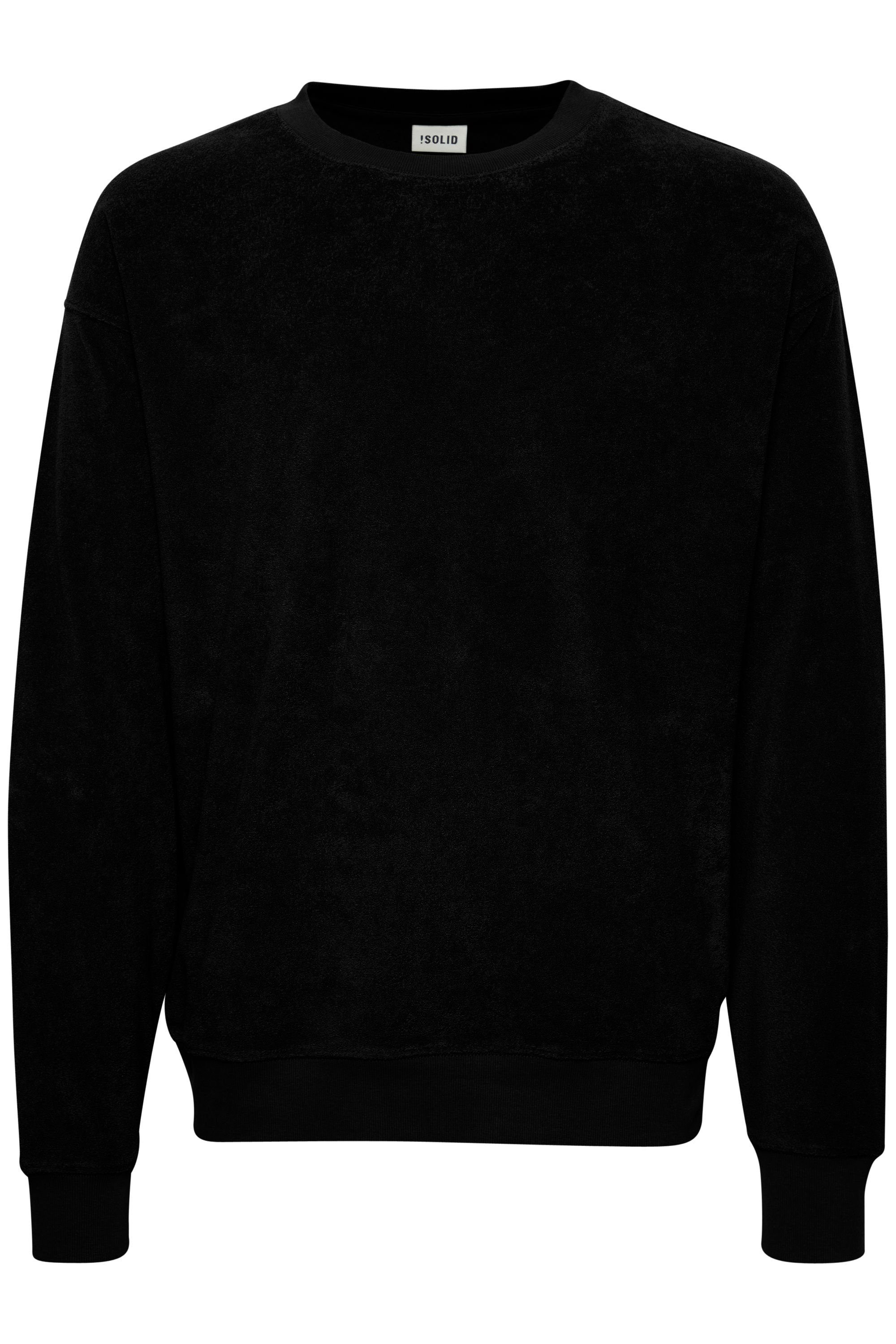 Black (194008) Sweatshirt True !Solid SDHaarvard