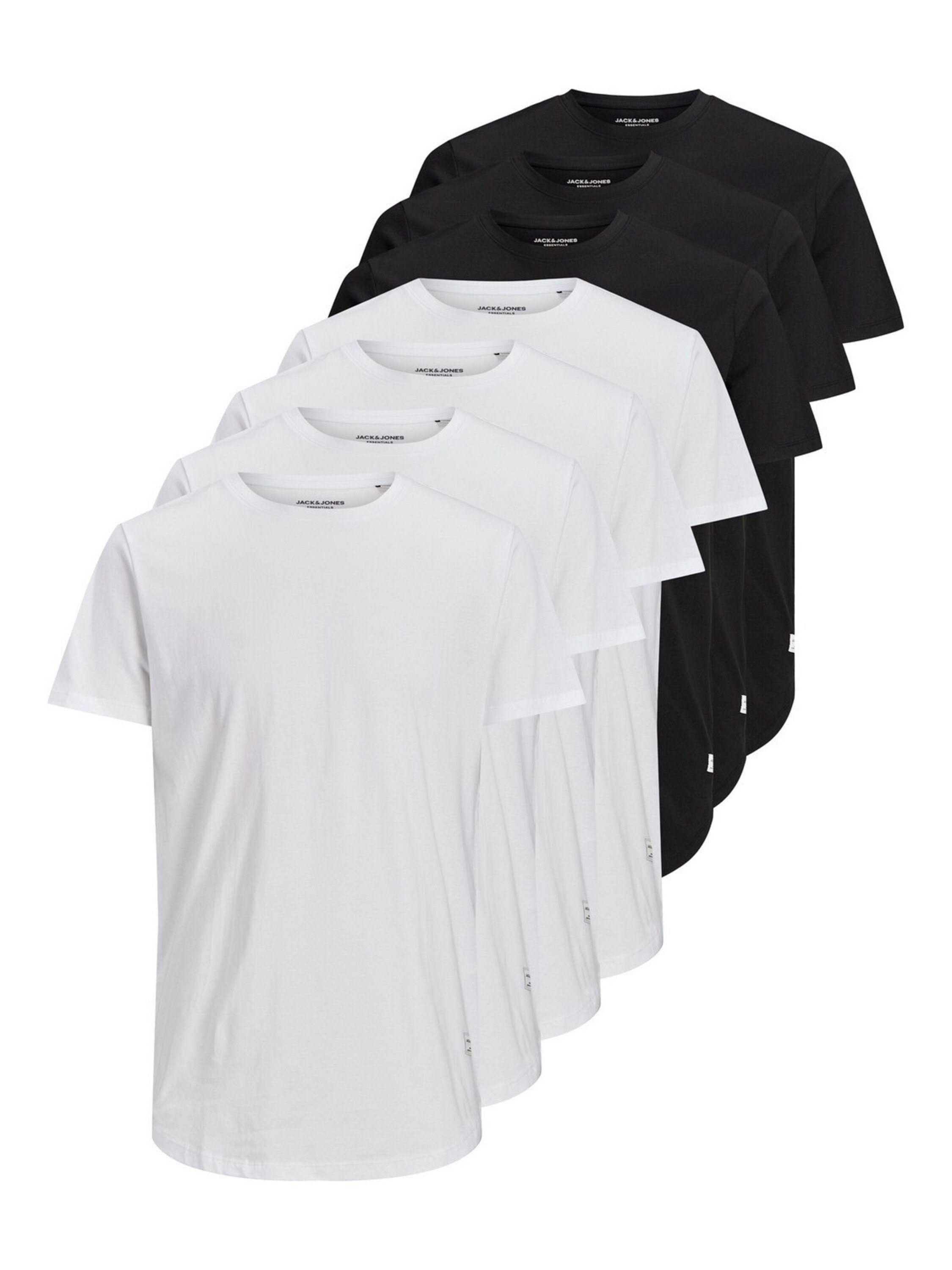 Jack Noa 3Black Jones 4White White 12195439 (7-tlg) T-Shirt &