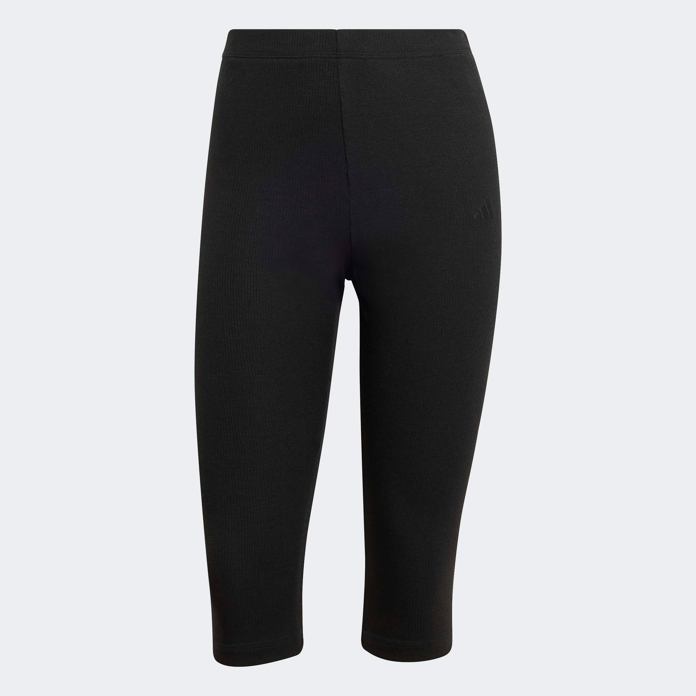 Leggings SEASONAL ESSENTIALS RIB CAPRI LEGGINGS
