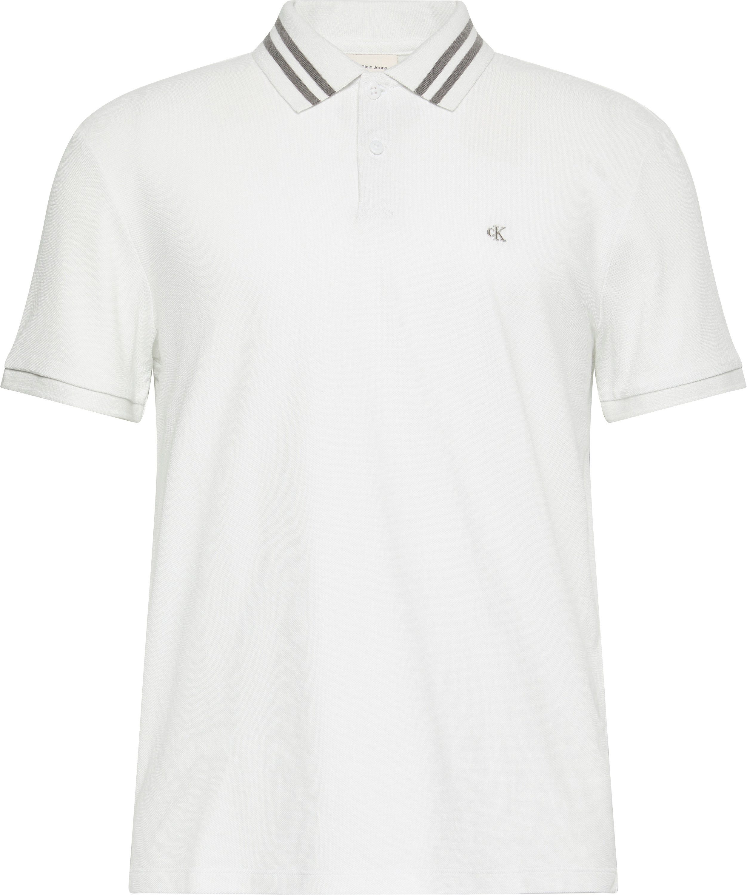 Calvin Klein Jeans Poloshirt SS CSL PQ CLSSC TPPD Mit Rundhalsausschnitt