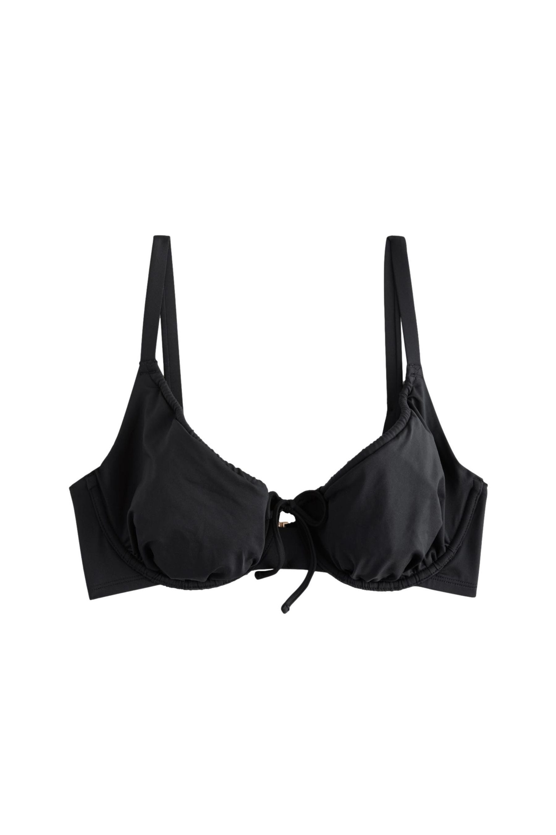 Next Bügel-Bikini-Top Ungepolstertes Bikinioberteil mit Bügel, DD+ (1-St) günstig online kaufen