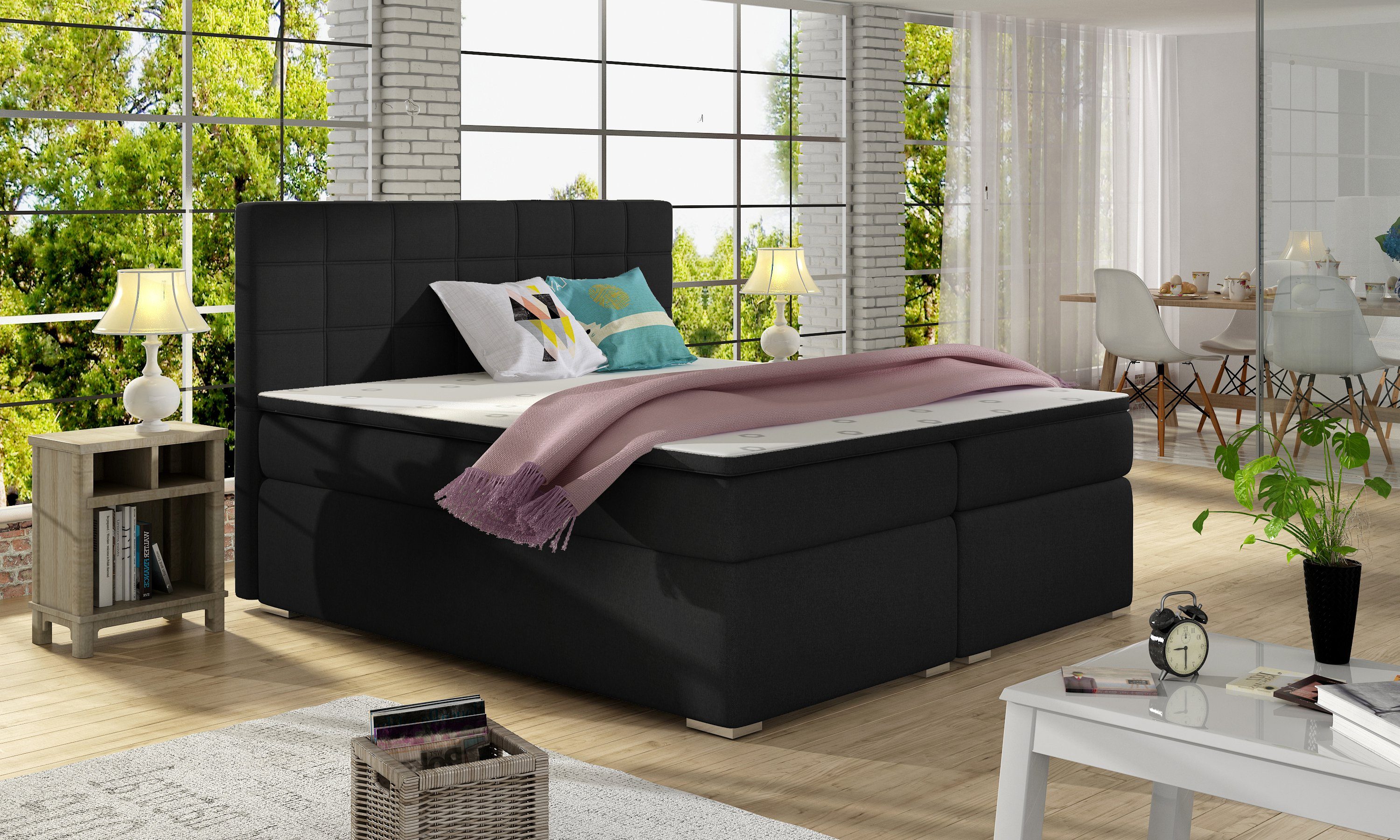 Best for Home Boxspringbett Alice mit günstig online kaufen