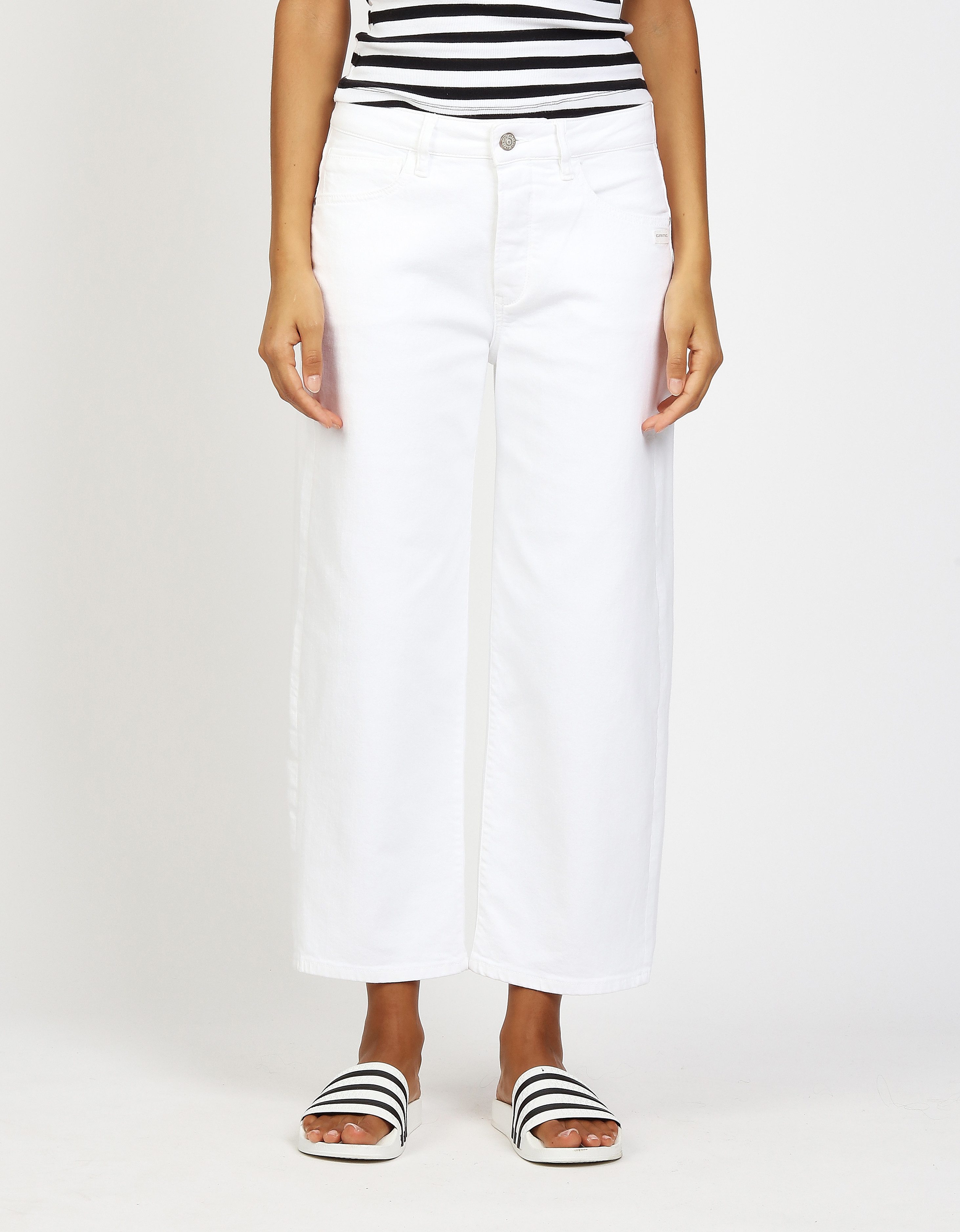 GANG 5-Pocket-Jeans 94JUL CROPPED mit verkürzter Beinlänge günstig online kaufen