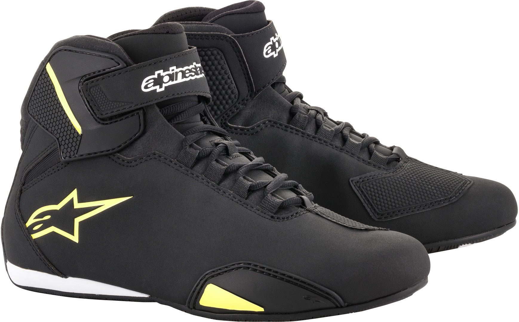 Alpinestars Sektor Motorradschuhe Motorradstiefel Atmungsaktiv abriebfest günstig online kaufen