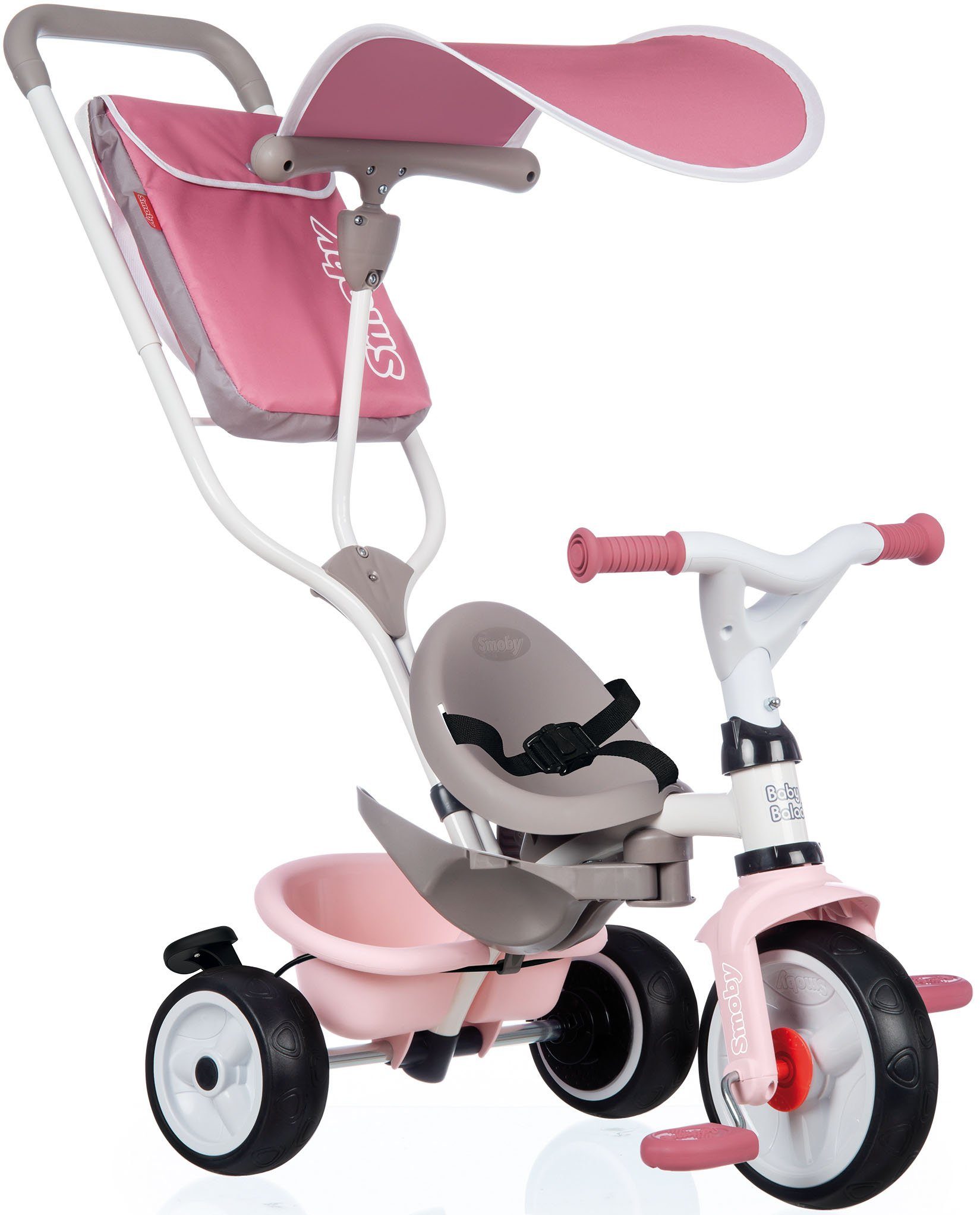 Dreirad Baby Balade Plus, rosa
