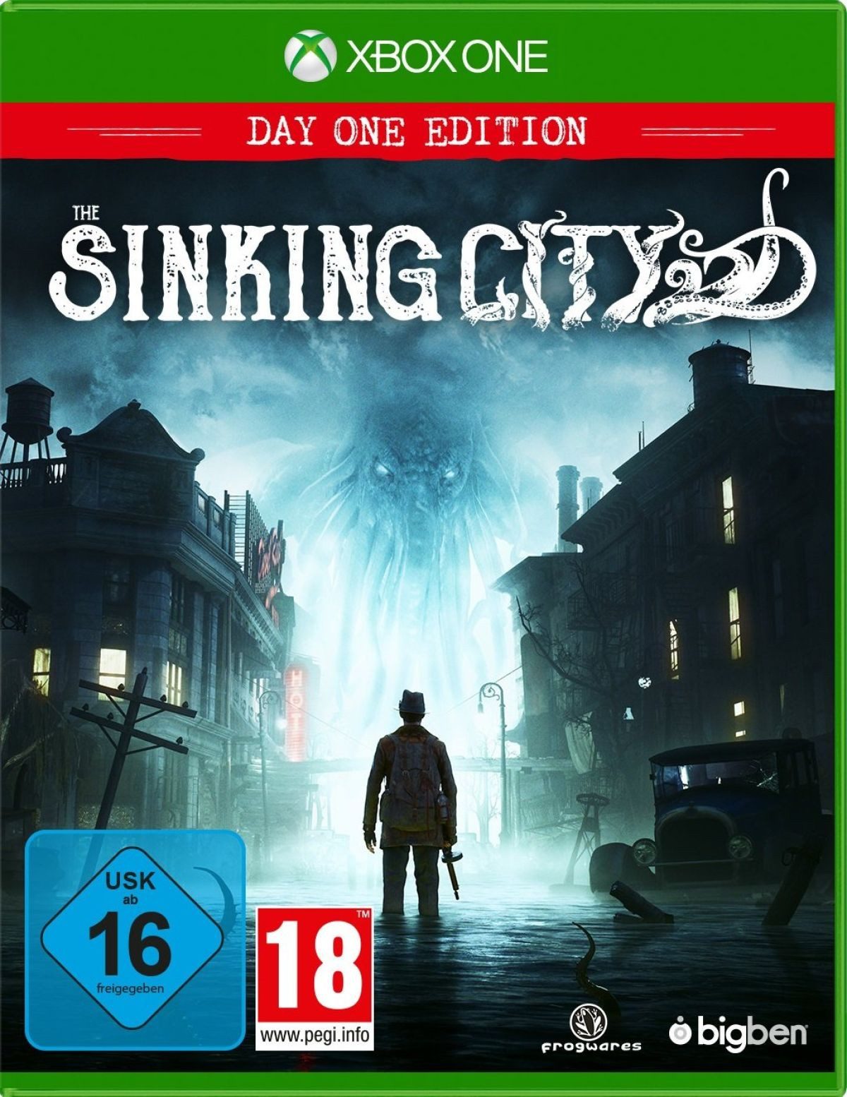 The Sinking City Xbox One