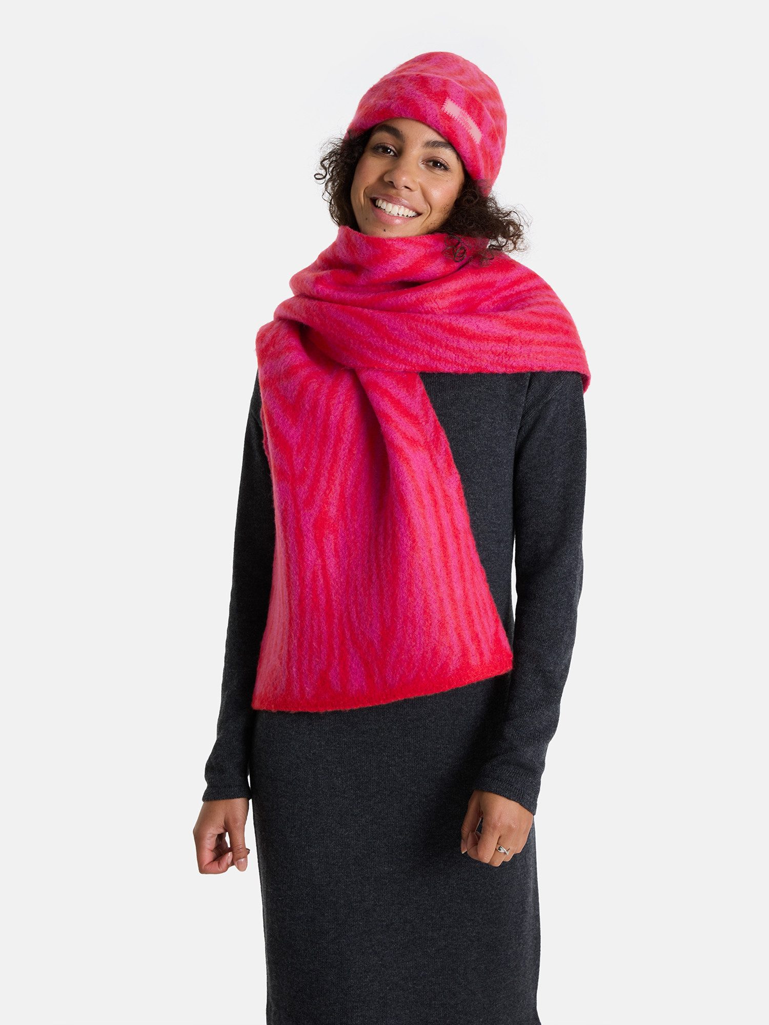 Lieblingsstück Schal Damen-Strickschal, elegant und warm günstig online kaufen