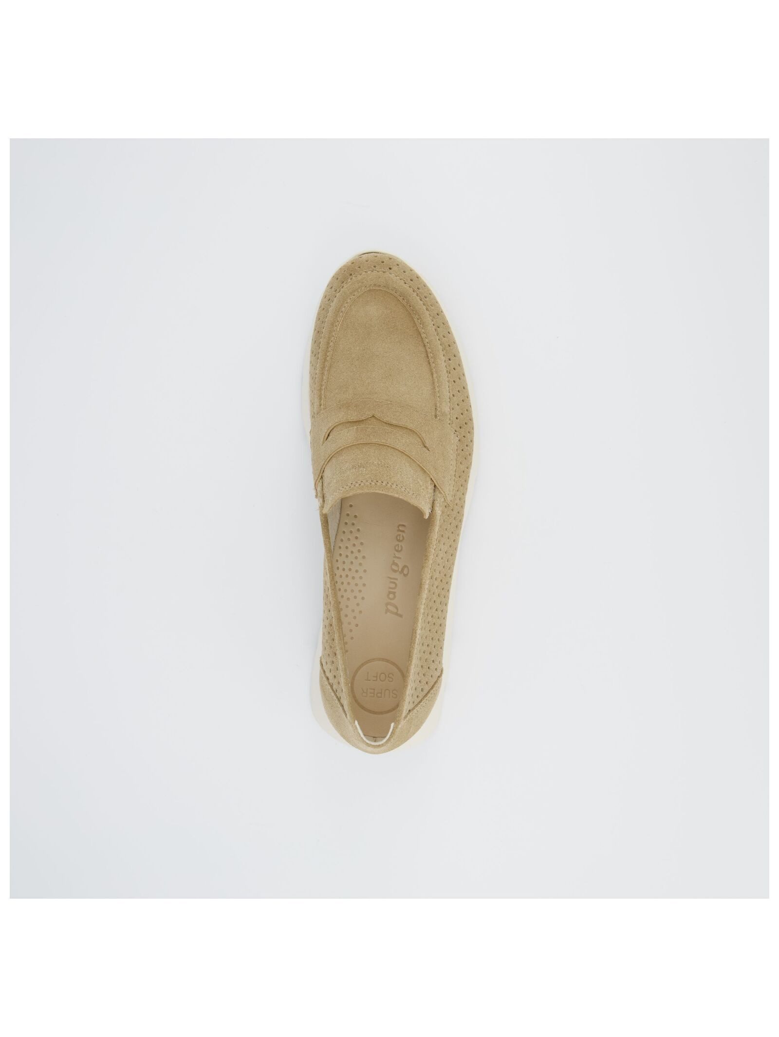 Paul Green Paul Green Slipper Veloursleder Slipper