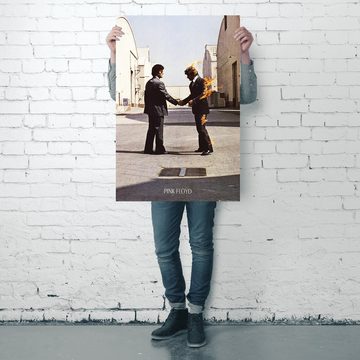 GB eye Poster Pink Floyd Poster LP Cover Wish You Were Here 61 x 91,5 cm
