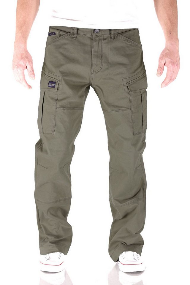 Big Seven Cargojeans Big Seven Brian Cargo Hose Comfort Fit Herren Jeans Hose
