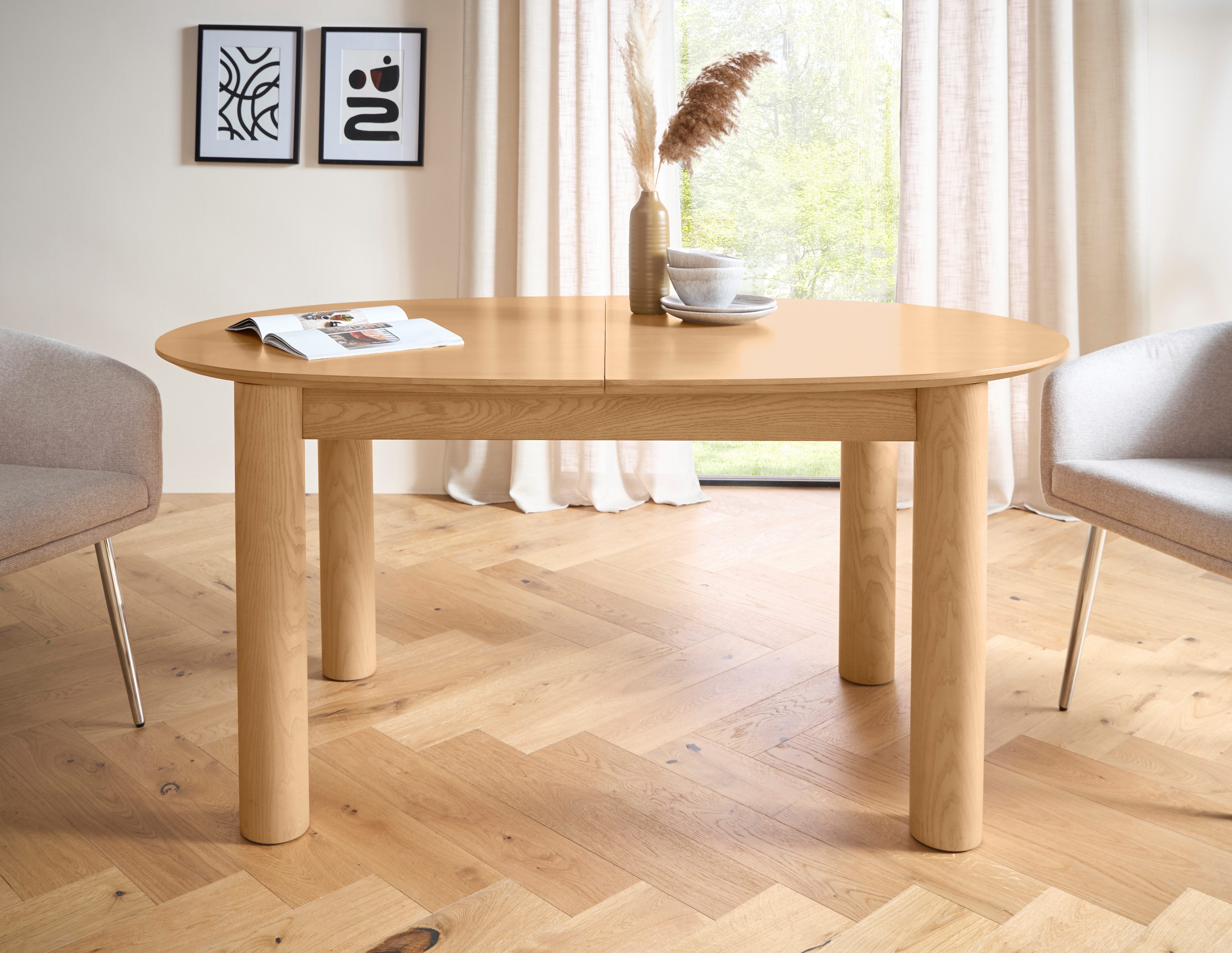 LeGer Home by Lena Gercke Esstisch Cleo, ausziehbar auf 200 cm