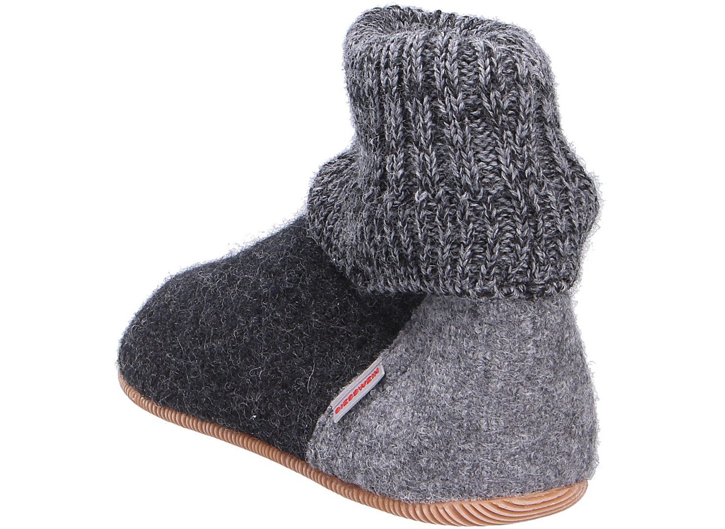 Giesswein Giesswein Damen Hüttenschuhe WILPOLDSRIED grau Hausschuh