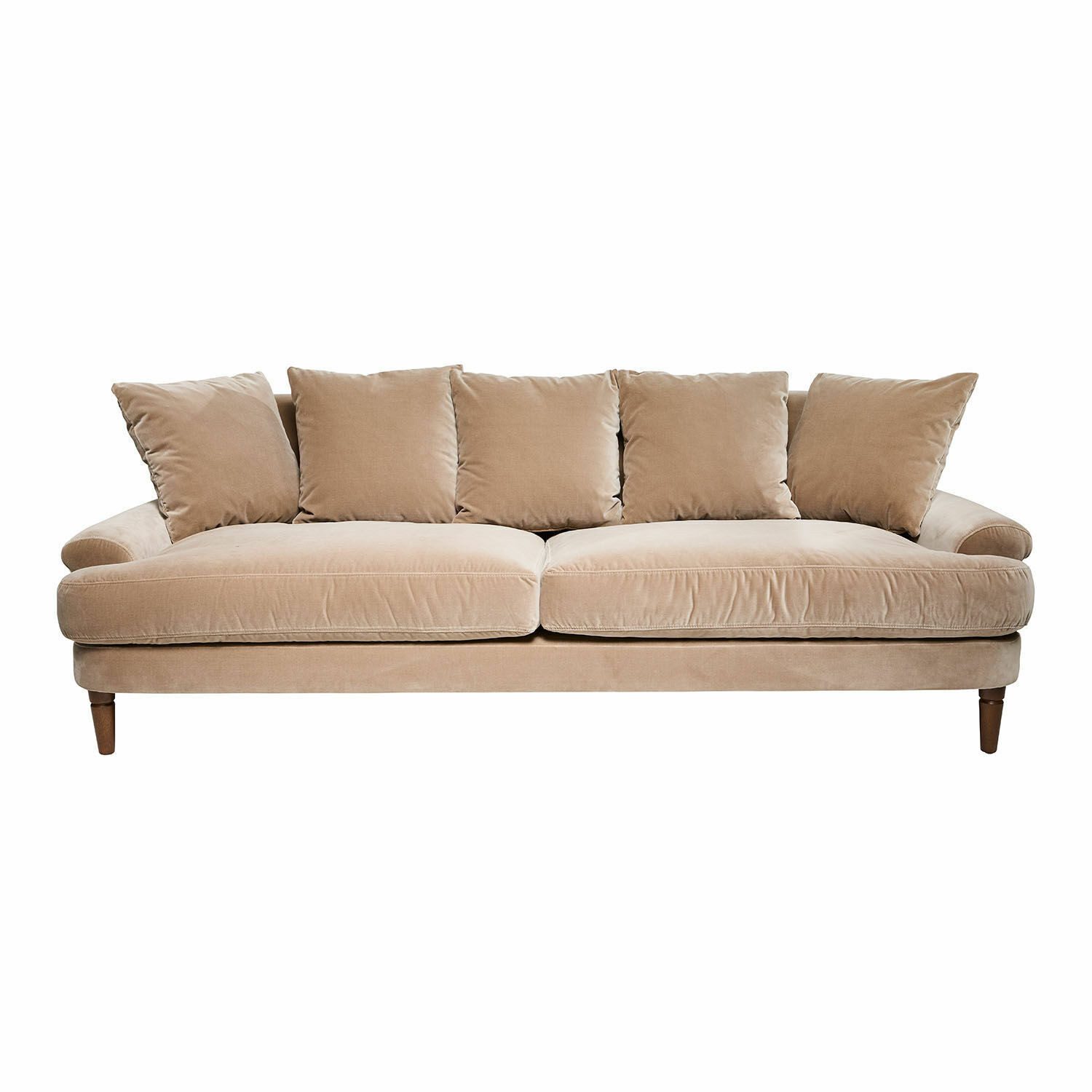 Mirabeau Sofa Sofa Rivermere beige