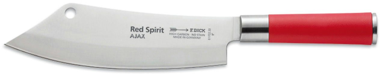 F. DICK Kochmesser Red Spirit, Ajaxmesser, 20 cm