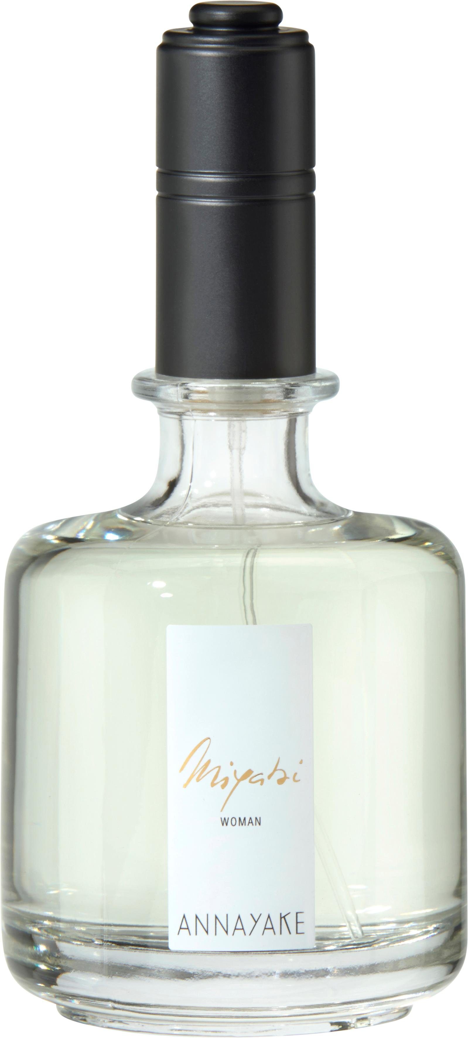 ANNAYAKE Eau de Parfum Annayake Miyabi Woman, mit frischer, holziger und kraftvoller Note