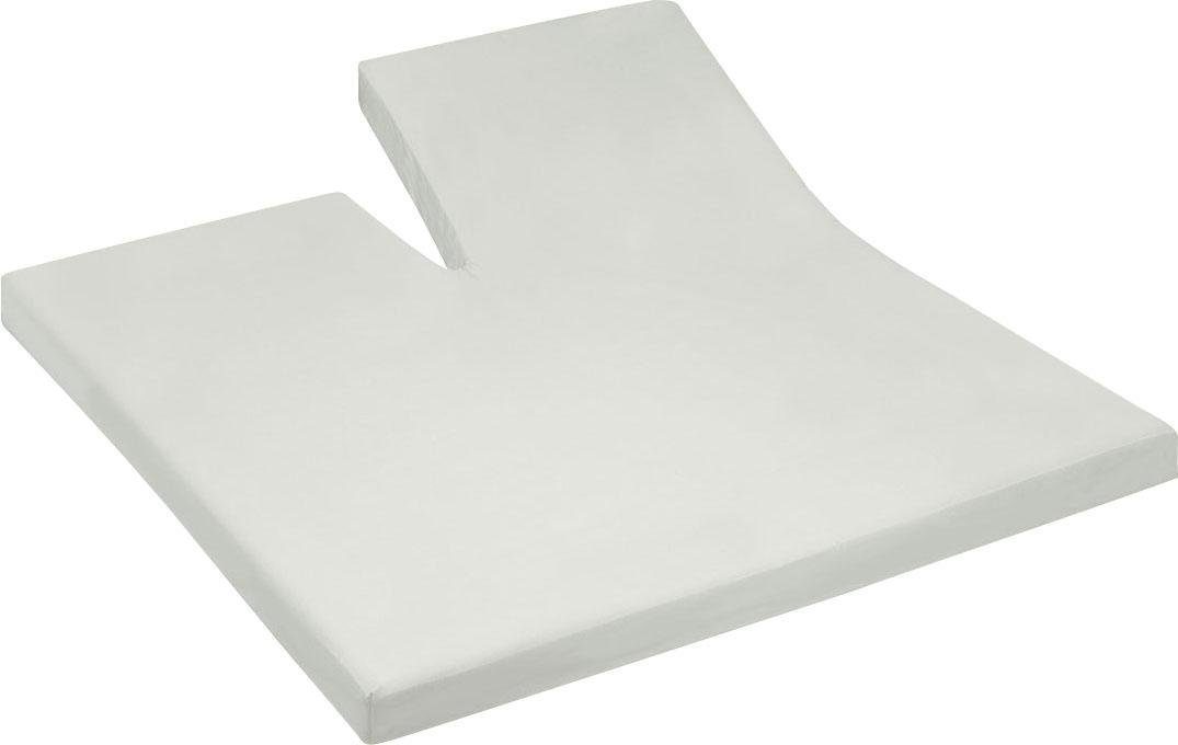 Cinderella Spannbettlaken Jersey Split, Jersey, Gummizug: rundum, (1 Stück) günstig online kaufen