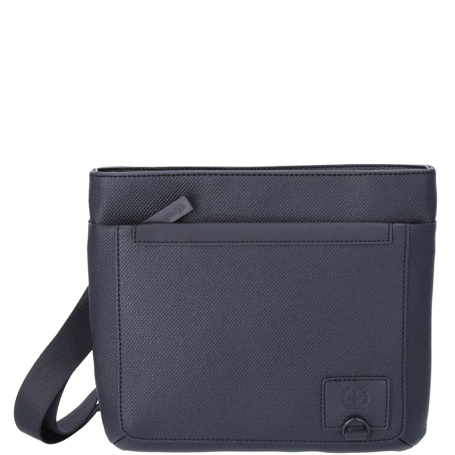 Strellson Umhängetasche Strellson Schultertasche blackhorse schwarz (1, 1-tlg., 1)