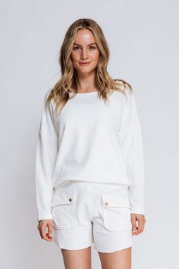 Zhrill Strickpullover Pullover NINA Weiß Care-Label vor dem Waschen beachten