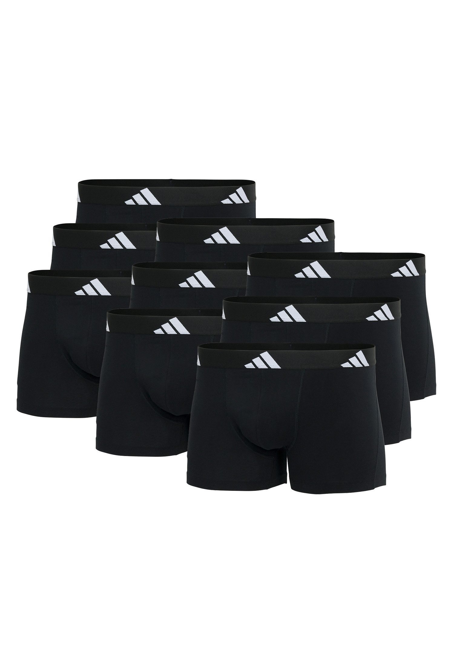 adidas Performance Boxershorts BOXER TRUNK 9P (Packung, 9-St., 9er-Pack) günstig online kaufen