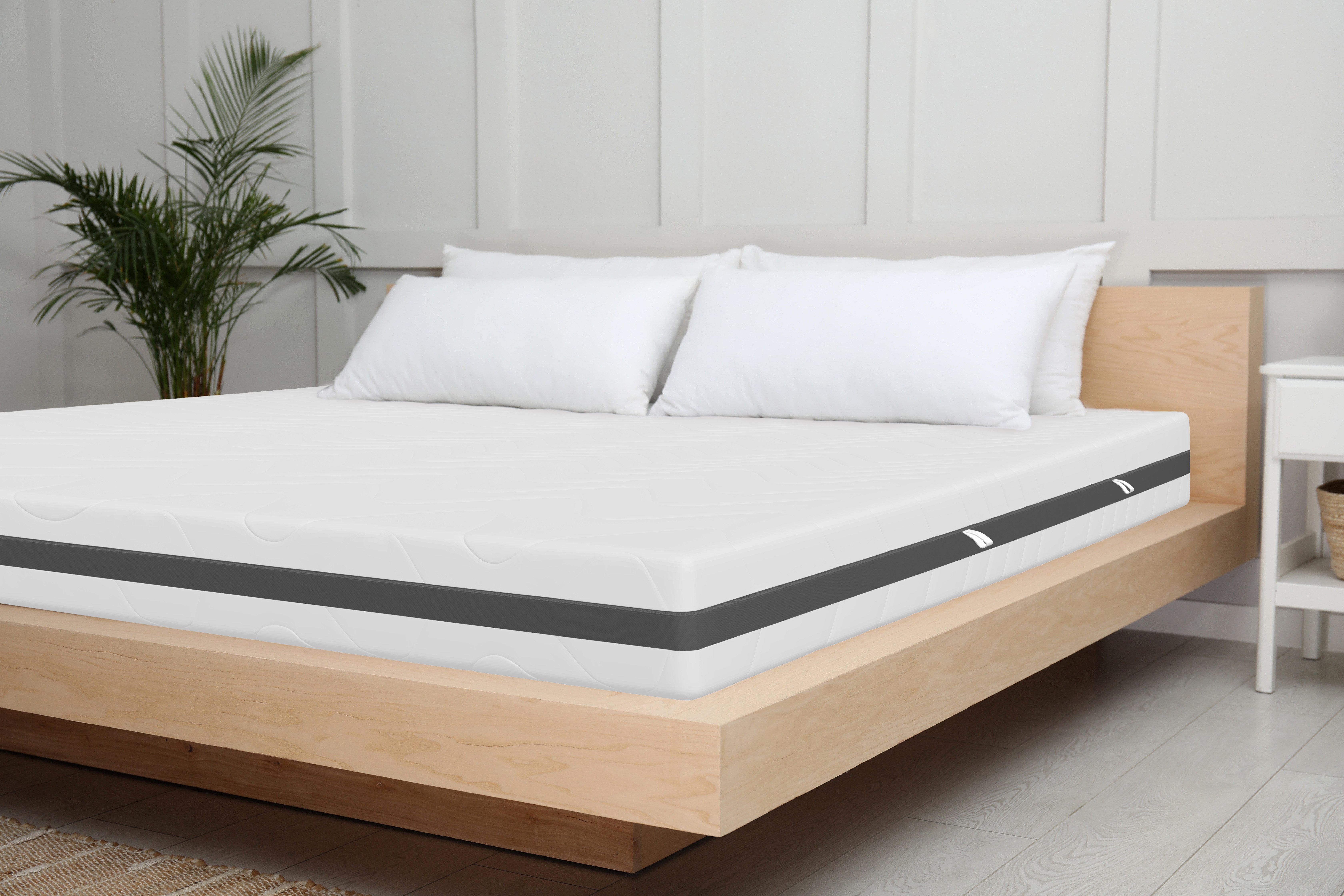 Boxspringmatratze 24 cm H2 H3 7-Zonen Matratze, Schlaftroll, 24 cm hoch, 14 günstig online kaufen