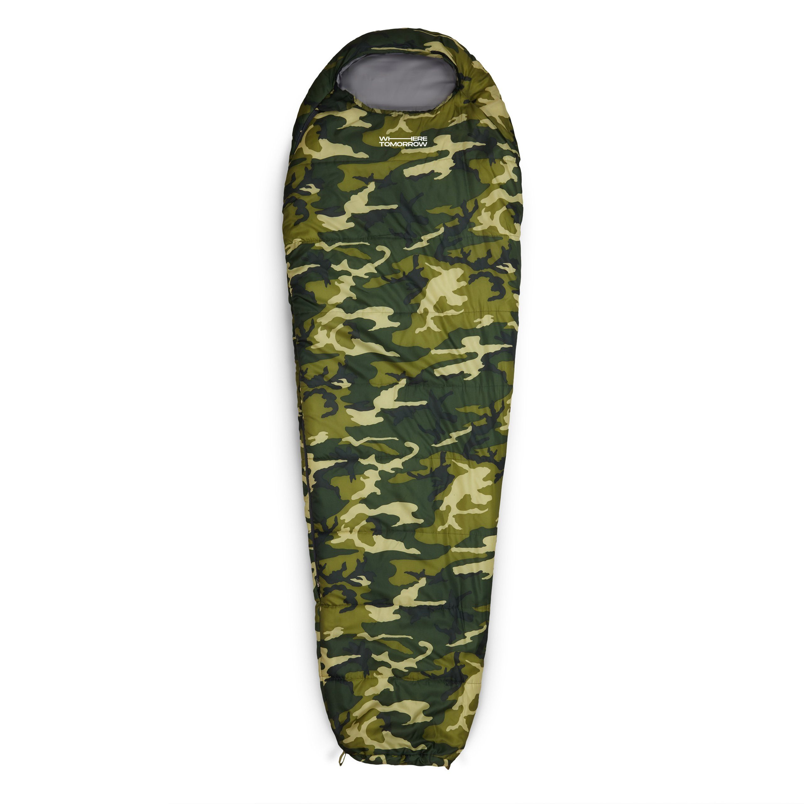 Sacco A Pelo British Army Mummia – Nuovo – UK Militare Per Outdoor E Camping - Foto 3
