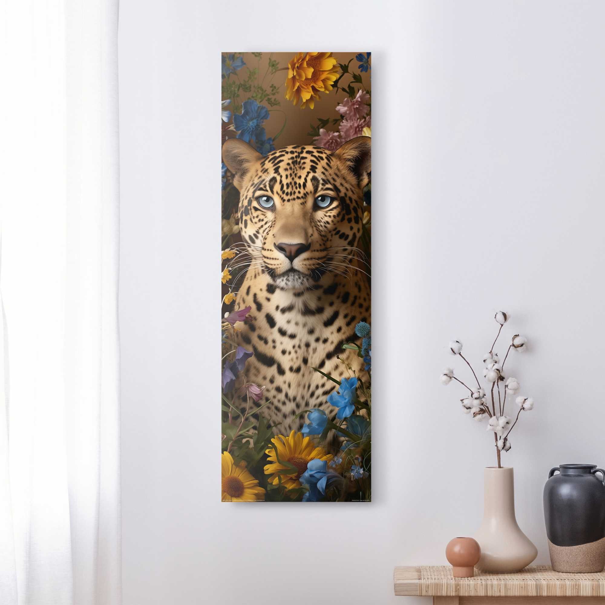 Reinders! Deco-Panel Panther Flowers