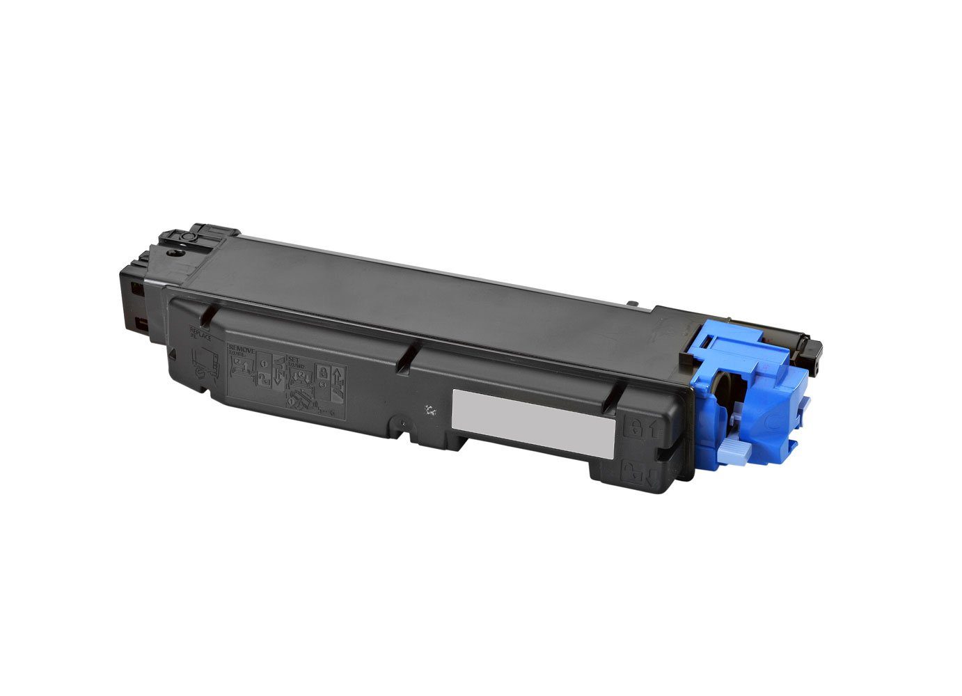 Toner ersetzt * TK-5290 TonerProfis24 ReFill / Tonerkartusche Kyocera 1T02TX cyan