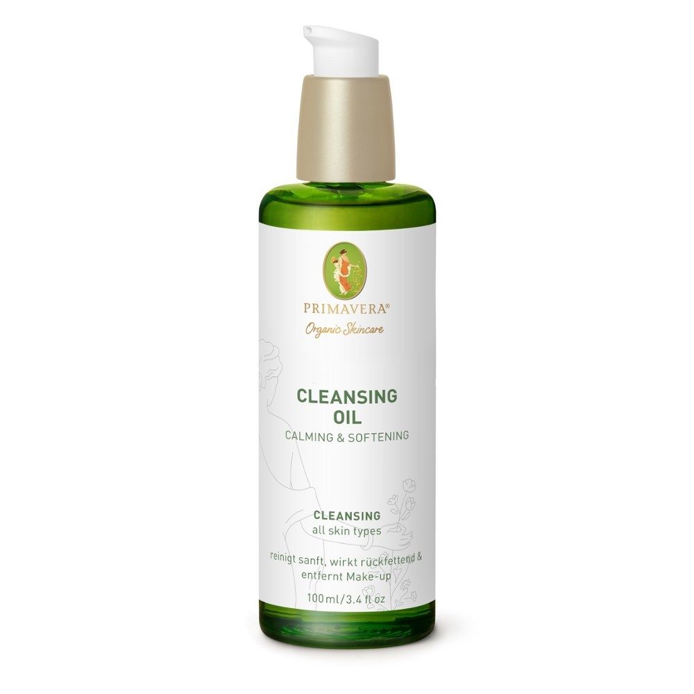 Gesichts-Reinigungsöl Cleansing Oil - calming & softening 100ml