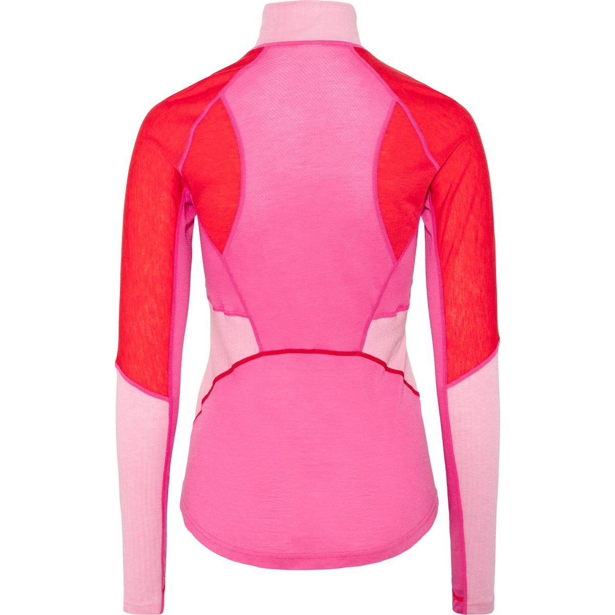 Kari Traa Funktionsunterhemd Alma Half Zip Leichter, funktionaler Base Layer aus Merinowolle mit strategischen